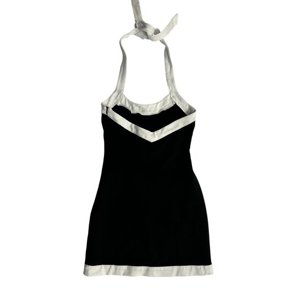 REVOLVE Black and White Mini Dress - Picture 5 of 6